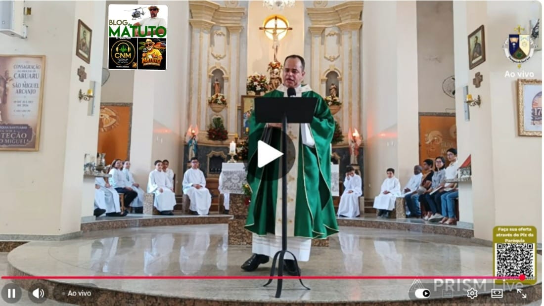 BLOG DO MATUTO VÍDIO